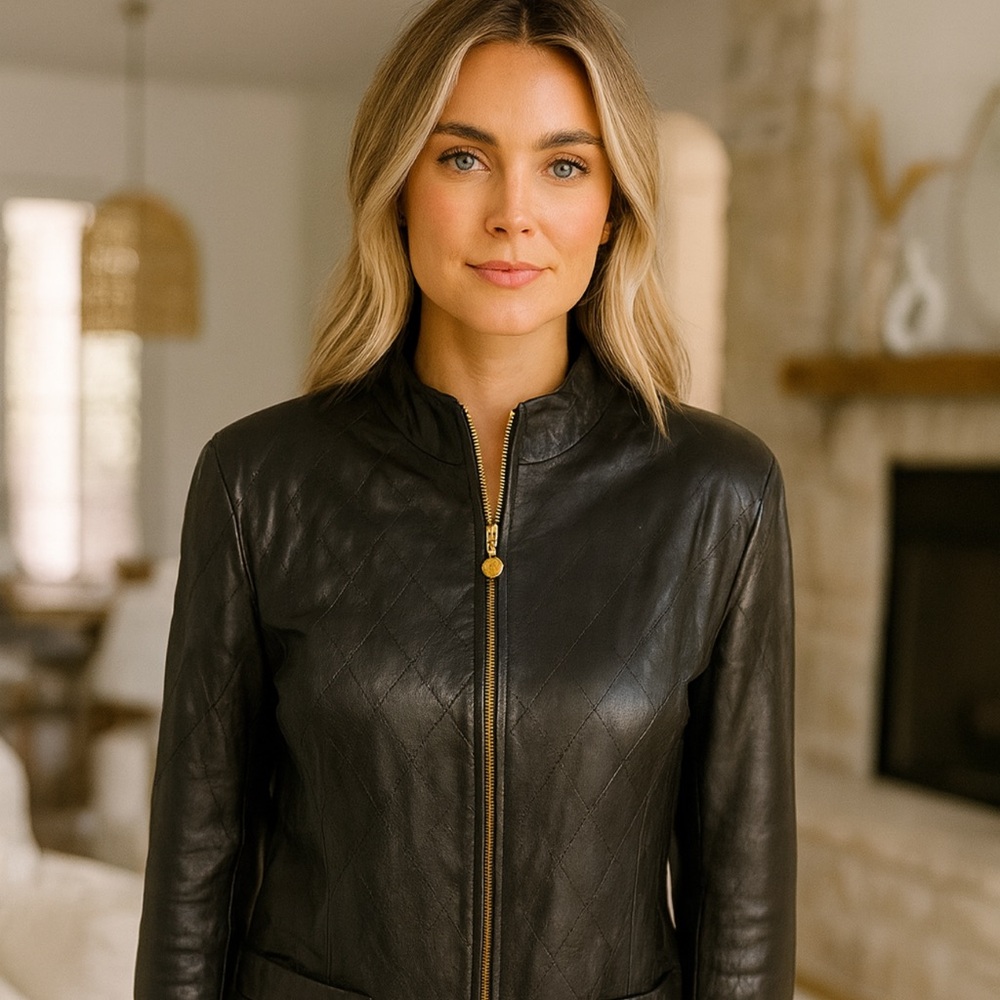 Vakko Leather Jacket